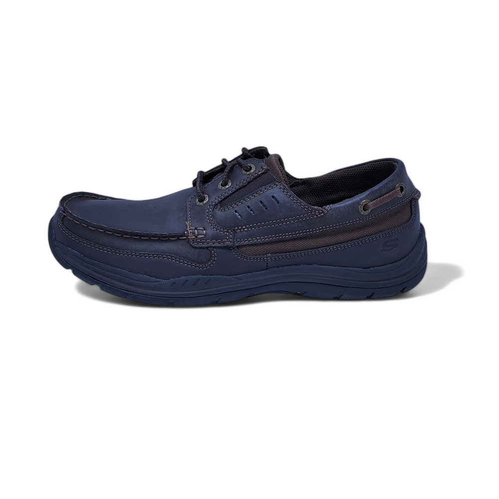 Skechers Expected Gembel Relaxed Fit Oxford Leather Shoes, Men's Size 10